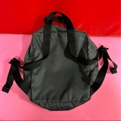 【美品】HUNTER リュック　グレーの画像