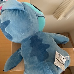 ウサ耳スティッチぬいぐるみ大の画像