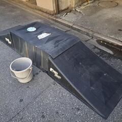 スケートボード スロープ ランプ バンク スケボーの画像