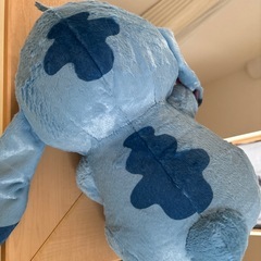 ぽちゃスティッチぬいぐるみの画像