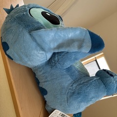 ぽちゃスティッチぬいぐるみの画像