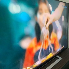 東芝REGZA 55型液晶テレビの画像