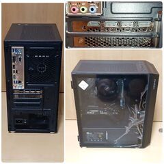 モンハンワイルズ推奨以上 極美品 ゲーミングPC Ryzen RTX4060Tiの画像