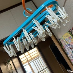 洗濯物干しセットの画像