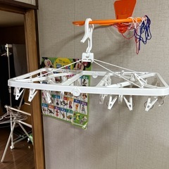 洗濯物干しセットの画像