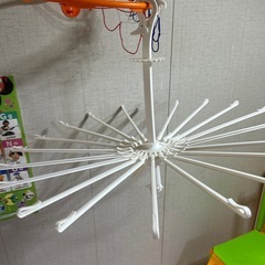 洗濯物干しセットの画像