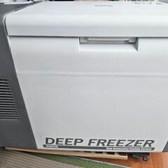 SC-DF25WL TWINBIRD -40～10℃ 容量25L 車でも使えるポータブル冷凍庫冷蔵庫の画像