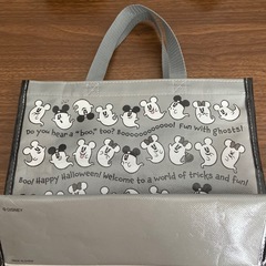 ディズニー ハロウィン お土産 簡易バック
の画像