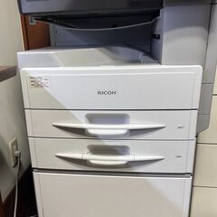 RICOH リコー コピー機 複合機 MP1301 簡易動作確認済みの画像