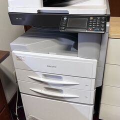 RICOH リコー コピー機 複合機 MP1301 簡易動作確認済みの画像