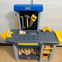大工さん　作業台　おままごと　ごっこ遊び　子供の画像