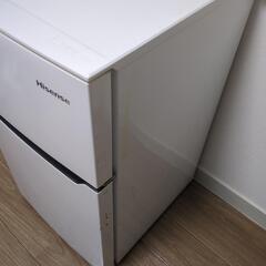 5年間使用冷蔵庫・冷凍庫の画像