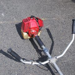動作確認済みの草刈り機です。の画像