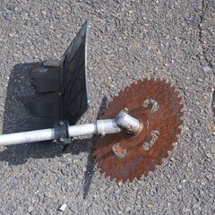 動作確認済みの草刈り機です。の画像
