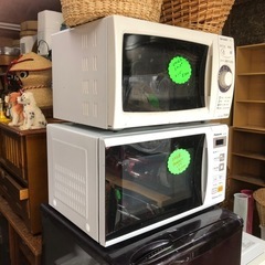 電子レンジ各種 ターンテーブル式 500〜1000円　早いもの勝ち❗️