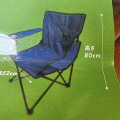 ガスボンベBBQコンロ ミニコンロ 折り畳みChair付きの画像
