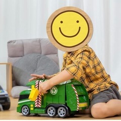 トイザらス　大きなゴミ収集車の画像
