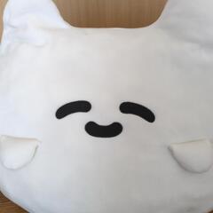売り切り！値下げ【にんまりうさぎ·ビッグクッション】ムニュムニュの手触りに癒されますの画像