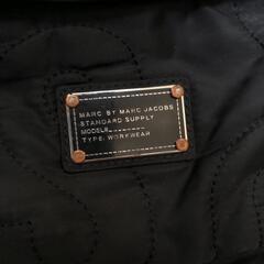 【決まりました】 MARC BY MARC JACOBS ブラックリュックの画像