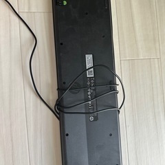 HPコンピューターのキーボード。古い品物ですが、まだ使われて
います。の画像