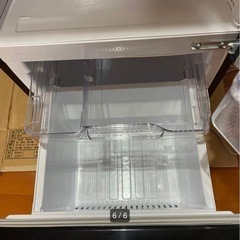 【美品！冷蔵庫】ブラック　146L MITSUBISHI冷蔵庫の画像