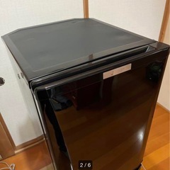 【美品！冷蔵庫】ブラック　146L MITSUBISHI冷蔵庫の画像