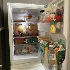 三菱冷蔵庫 146L（MR-P15EY-KP）可愛いデザイン・動作良好！の画像