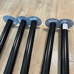 IKEA テーブル 脚5本セットの画像