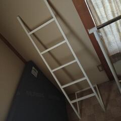 再開時期未定  未使用ラダーラック