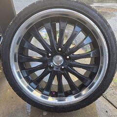 タイヤホイール4本セットの画像