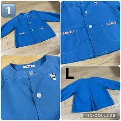 長野県伊那市指定 園児服夏・冬服【美品】格安でお譲りしますの画像