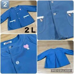 長野県伊那市指定 園児服夏・冬服【美品】格安でお譲りしますの画像