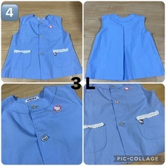 長野県伊那市指定 園児服夏・冬服【美品】格安でお譲りしますの画像