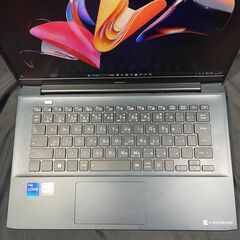 144 動作保証【バッテリ良好 2023年製】 Dynabook 12世代i7 16GBの画像