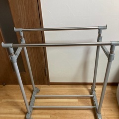 値下げ！物干しの画像