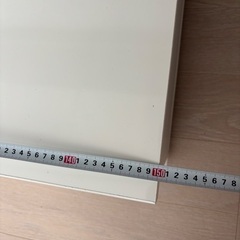 【無料】150cmサイズ　テレビボード　ホワイトの画像