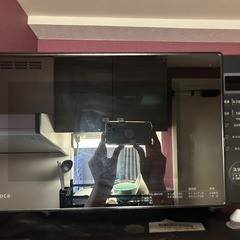 【定価2万】シロカ(siroca) 電子レンジ SX-18D132の画像