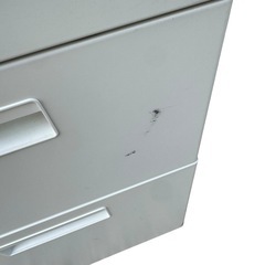 デスク椅子セット 両袖 スチールデスク 鍵付き オフィス家具 会社 A07001 の画像