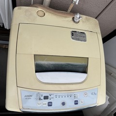 洗濯機の画像