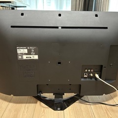 【値下げ】32型液晶テレビFUNAI / フナイ2018年製の画像