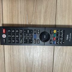 【値下げ】32型液晶テレビFUNAI / フナイ2018年製の画像
