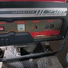 ワキタ2300wジェネレーター (発電機)