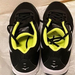 メンズ　ミズノのランニングシューズ、スニーカー　27.5cmの画像