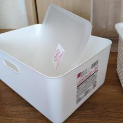 売り切り！値下げ！ナチュラルインテリアに【収納4点セット】の画像