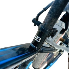 24インチ 子供用自転車 アメリカンイーグル K07019の画像