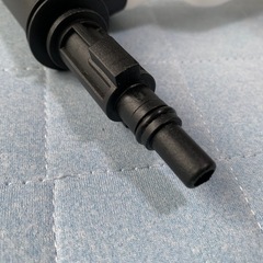 マキタ純正　高圧洗浄機用　洗剤用ボトル付ノズル　フォームノズル　フォームガンの画像