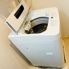 2022年度製アイリスオーヤマ洗濯機(容量4.5kg)　の画像