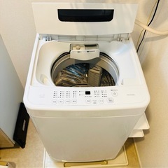 2022年度製アイリスオーヤマ洗濯機(容量4.5kg)　