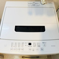 2022年度製アイリスオーヤマ洗濯機(容量4.5kg)　の画像