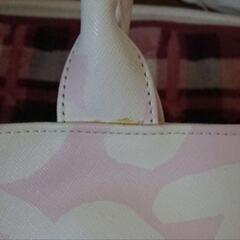 AAA宇野 実彩子 コラボ　DRESS CAMP ピンク　トートバッグの画像